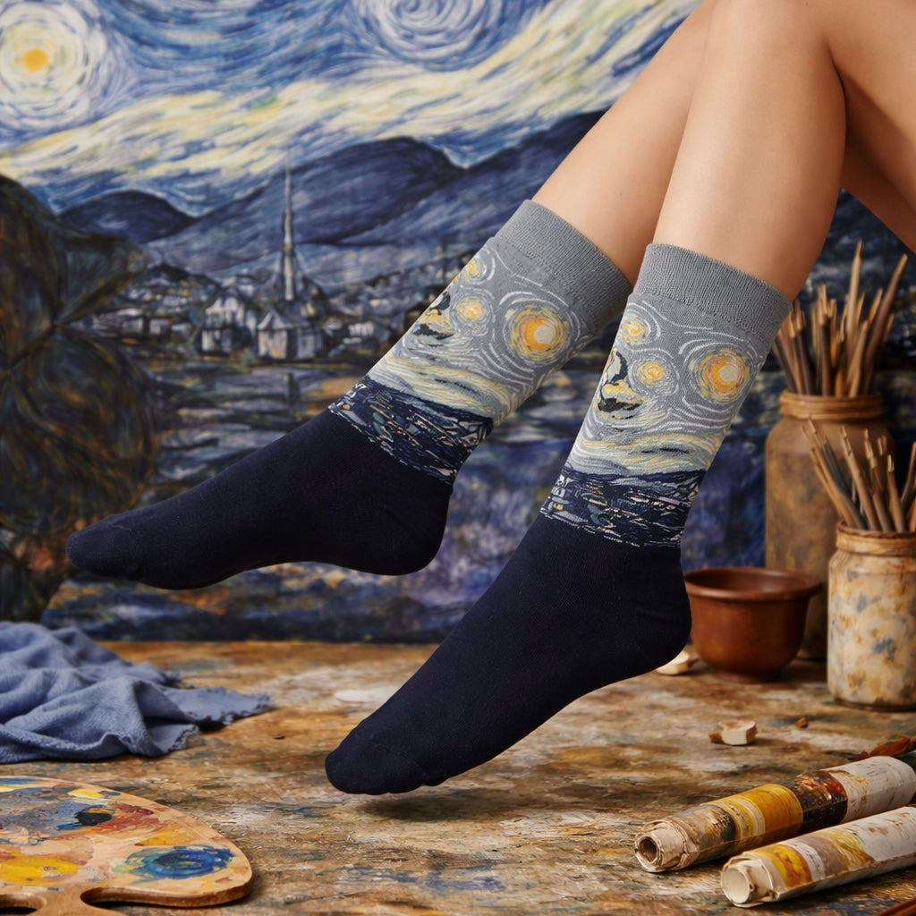 Starry Night Grey