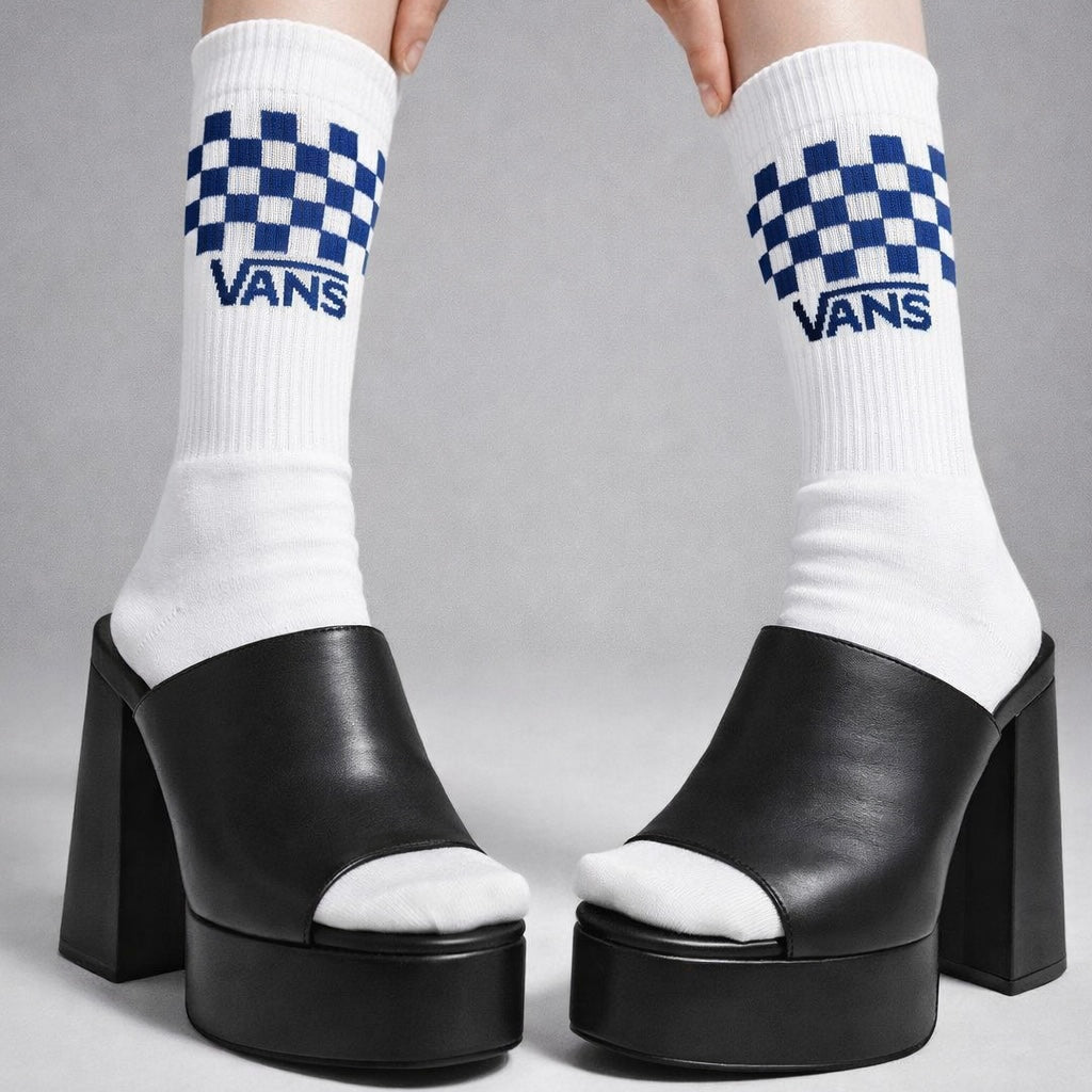 Vans Blue Checkered