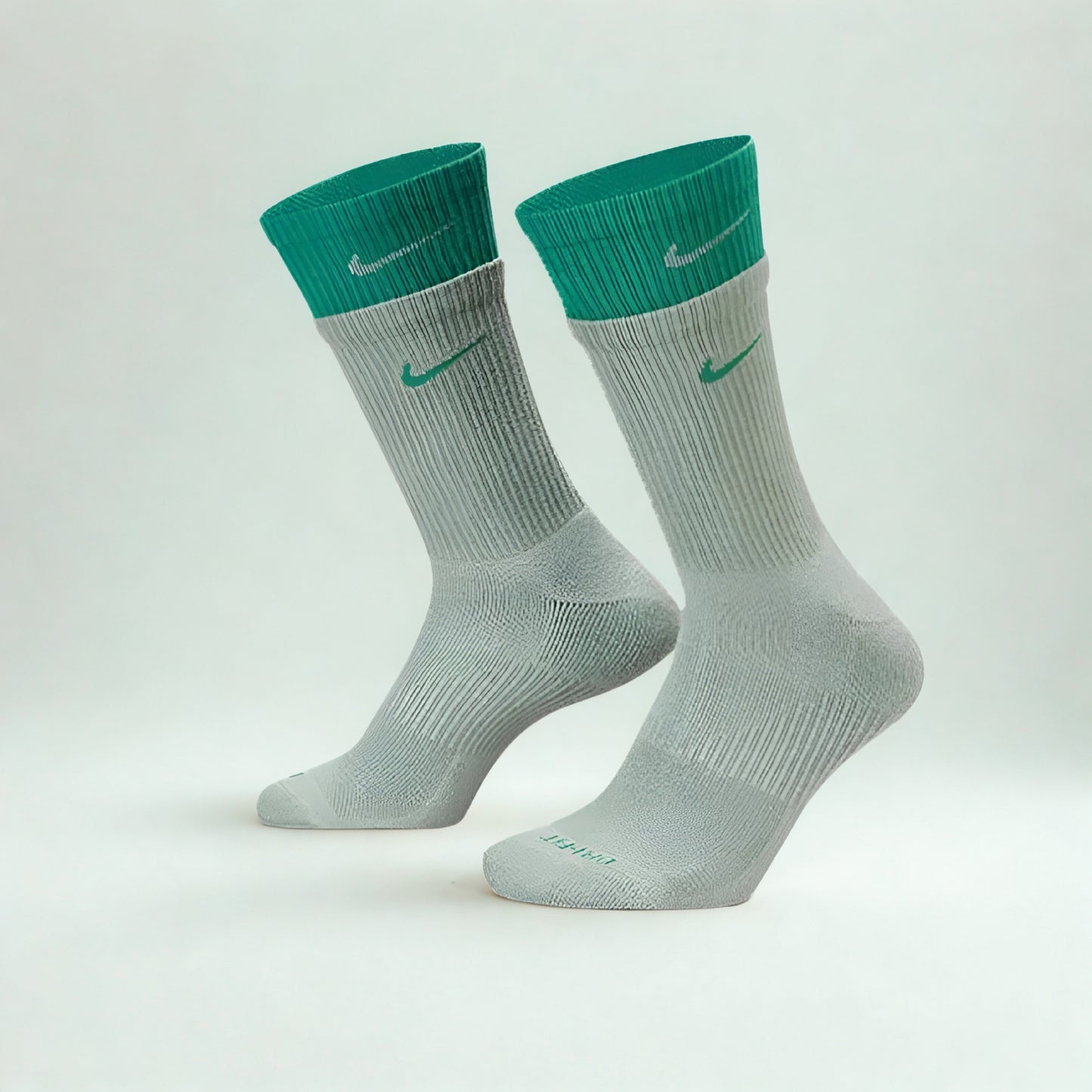 Double Layered Cushion Nike Green