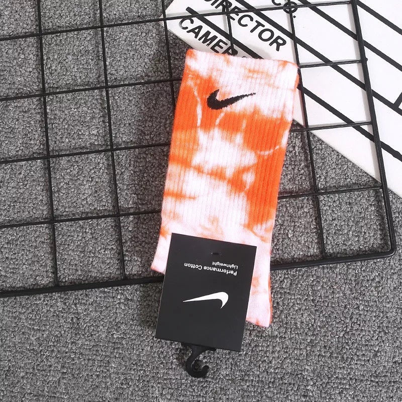 Nike Tie-Dye Orange