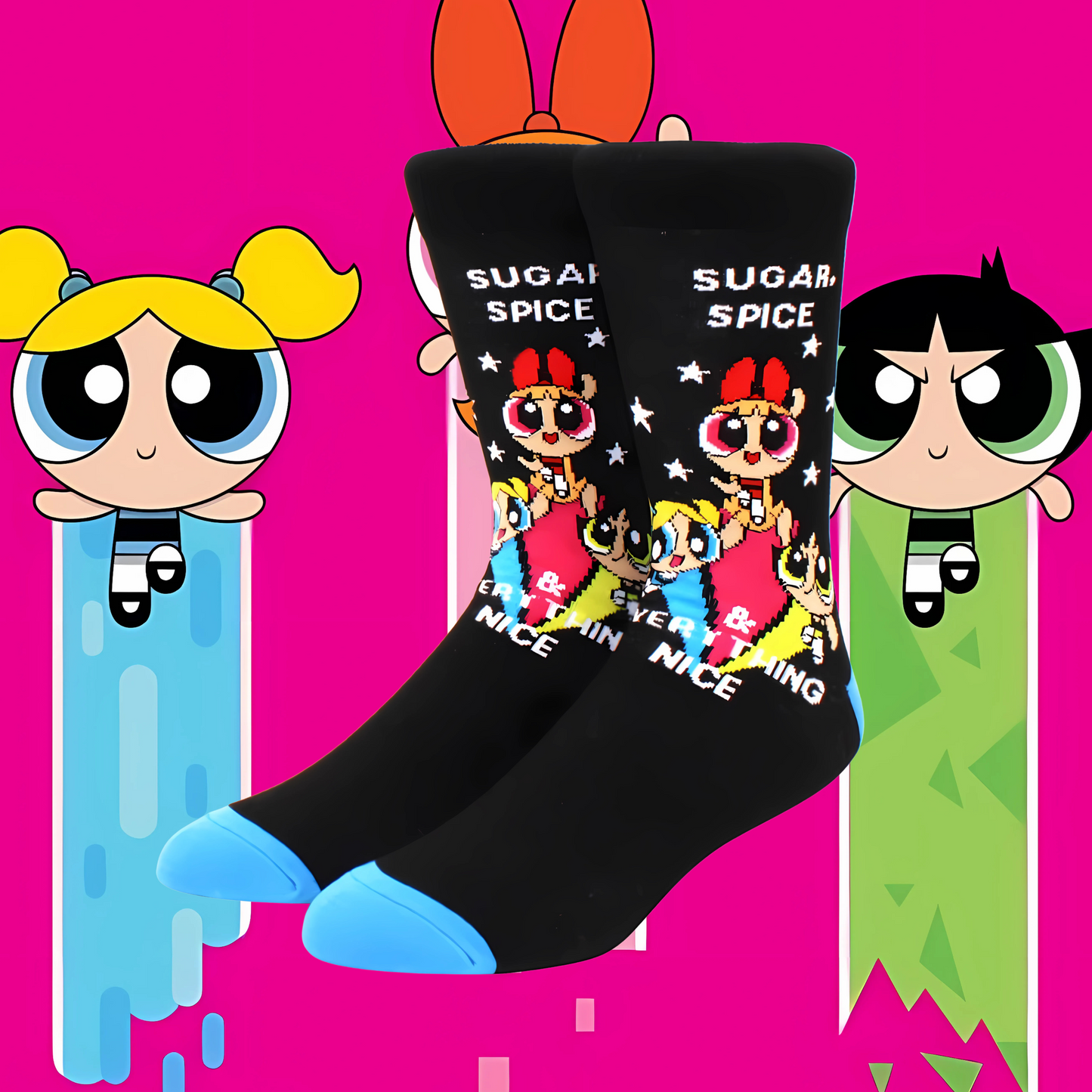 Powerpuff Trio