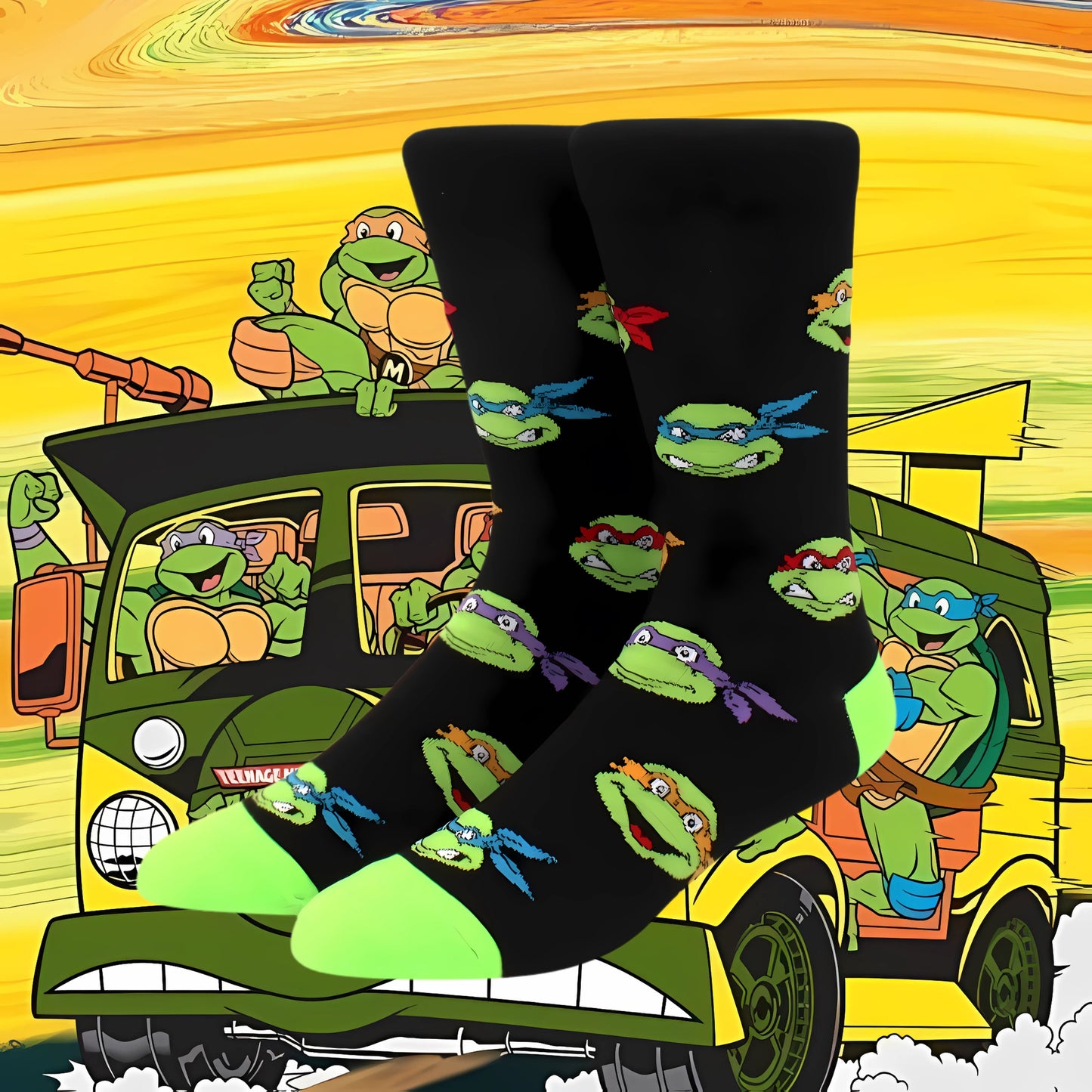 Ninja Turtles Mutant Moves
