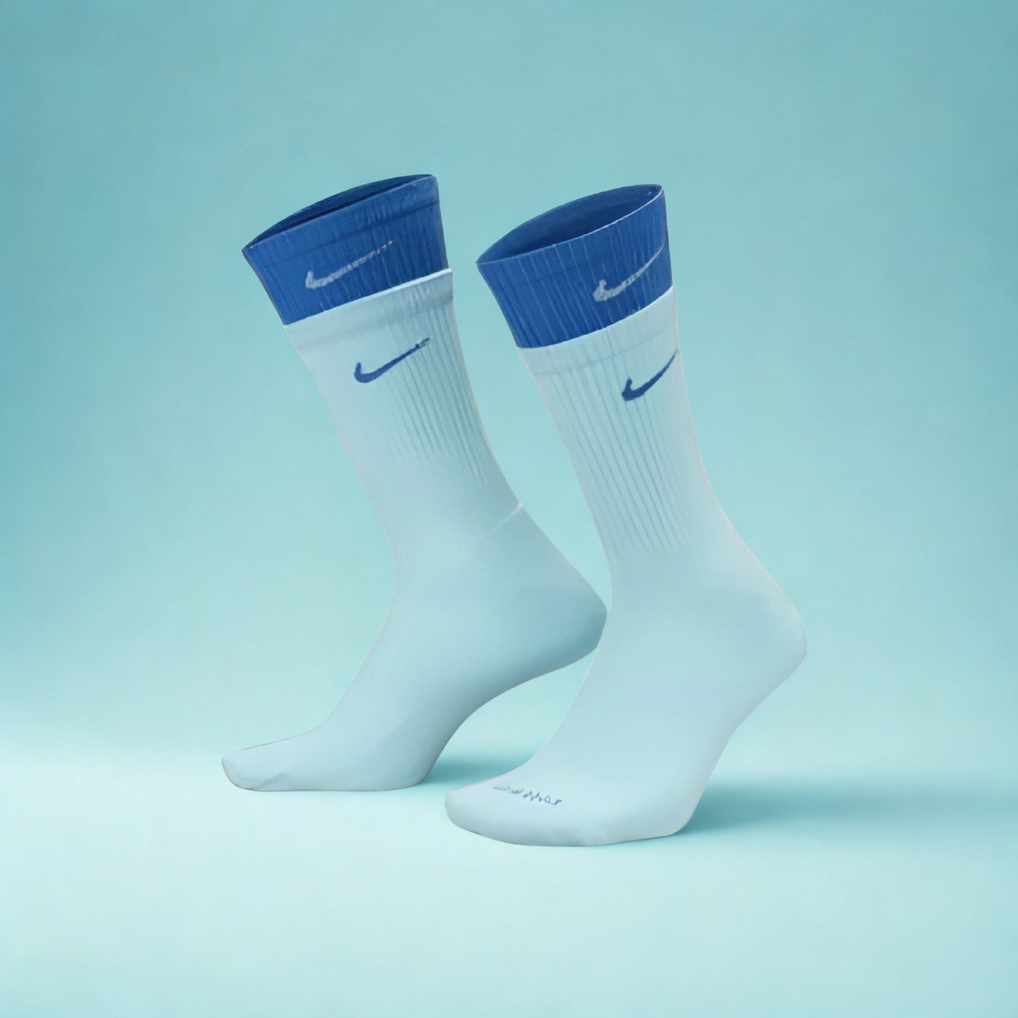 Double Layered Cushion Nike Blue