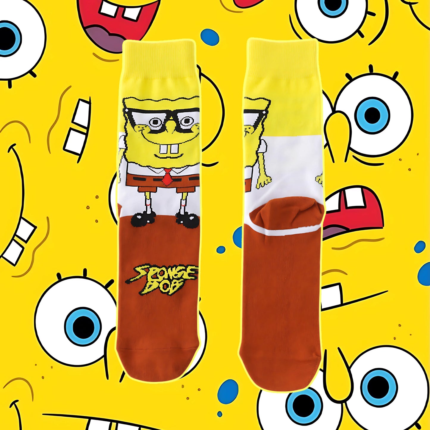 GeekyBob Socks 🧽🤓