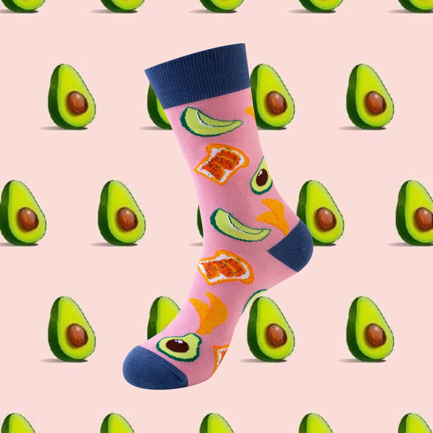 Pink Avocado Toast