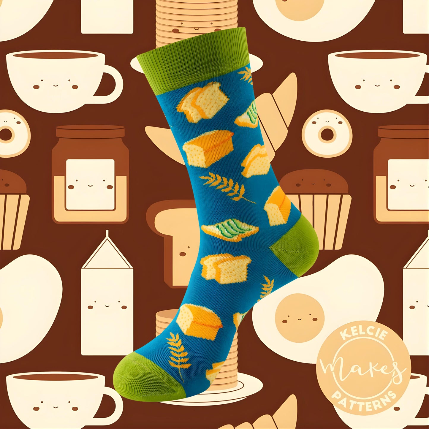 The Blue Bakery Socks