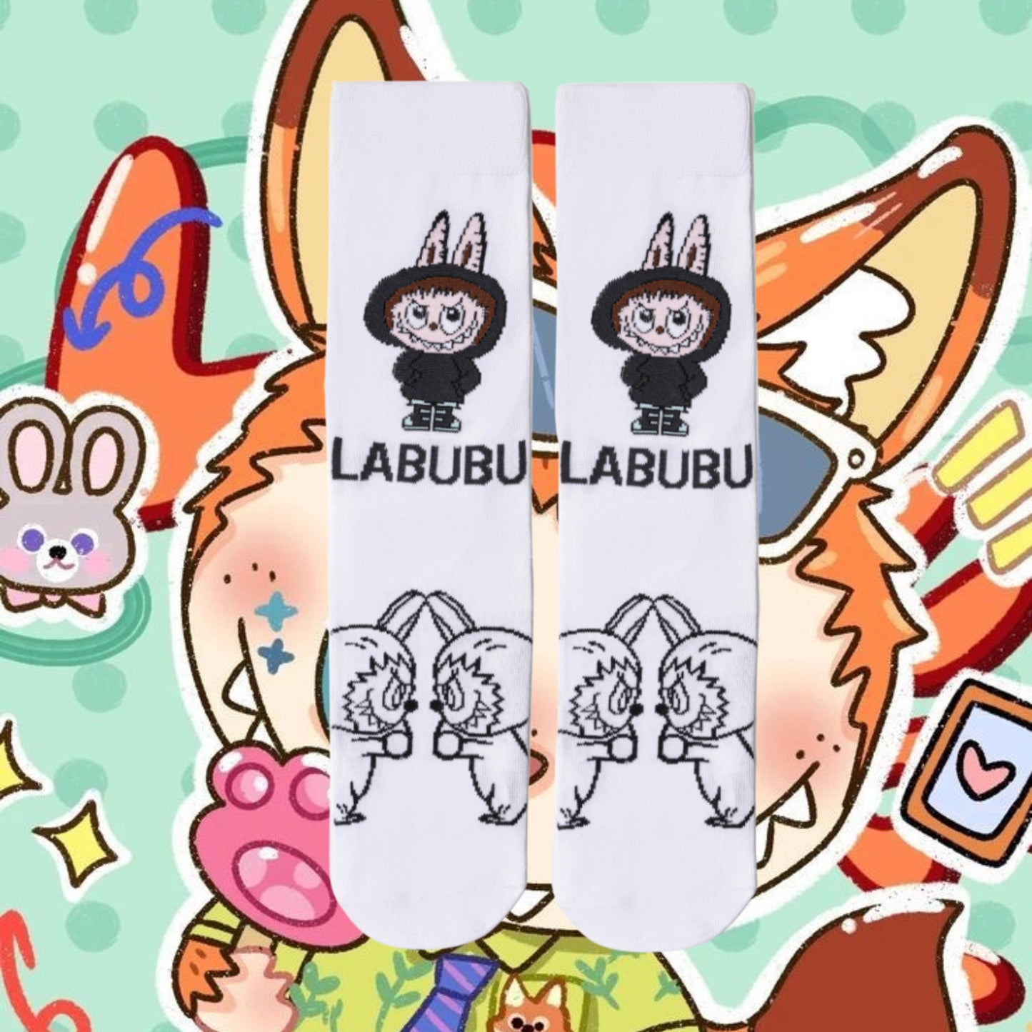 "Heart-Eye Archive" Mascot Crew