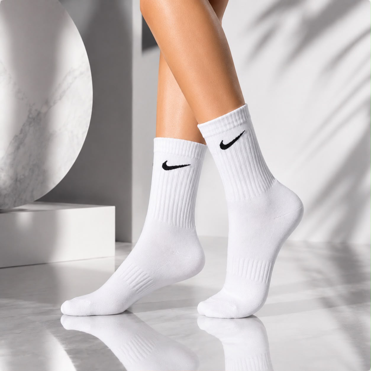 White Nike
