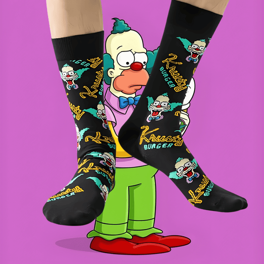 The Simpsons Krusty Burger