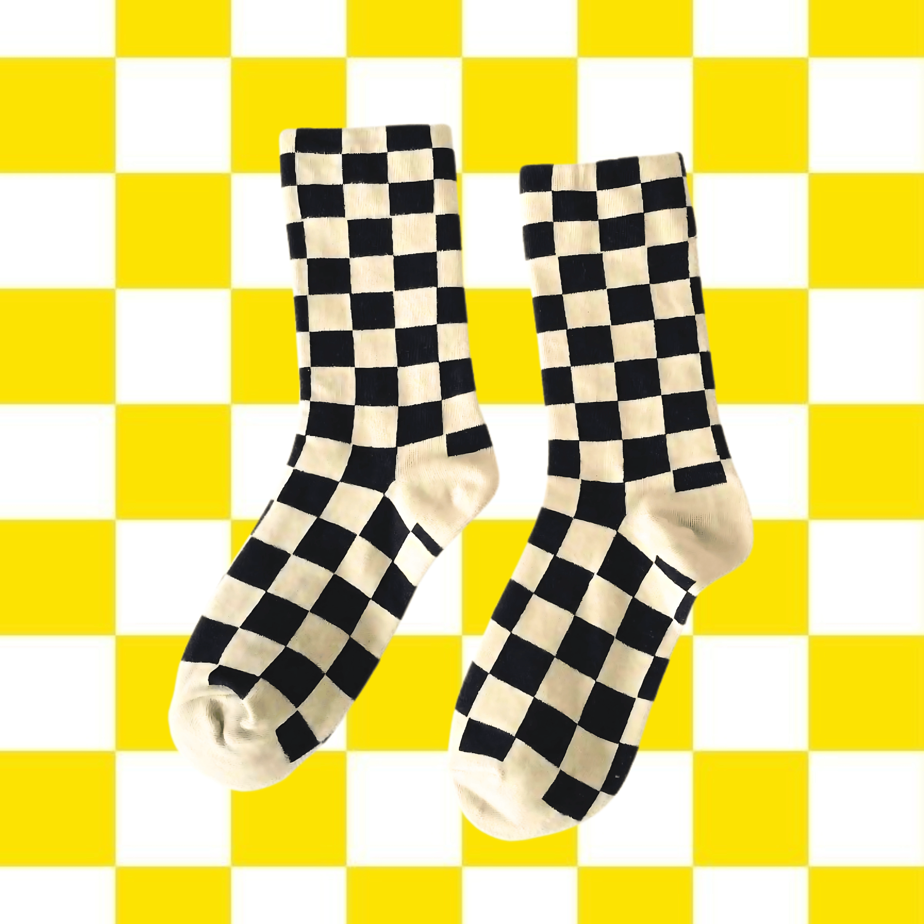 khaki-checkered