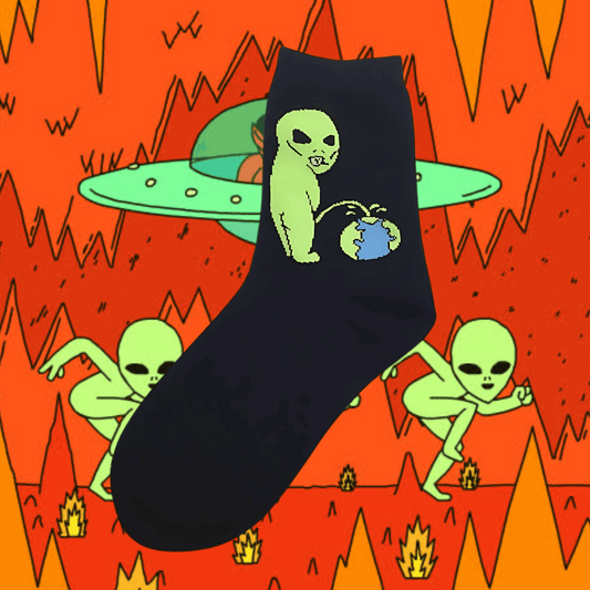 Pissed Alien
