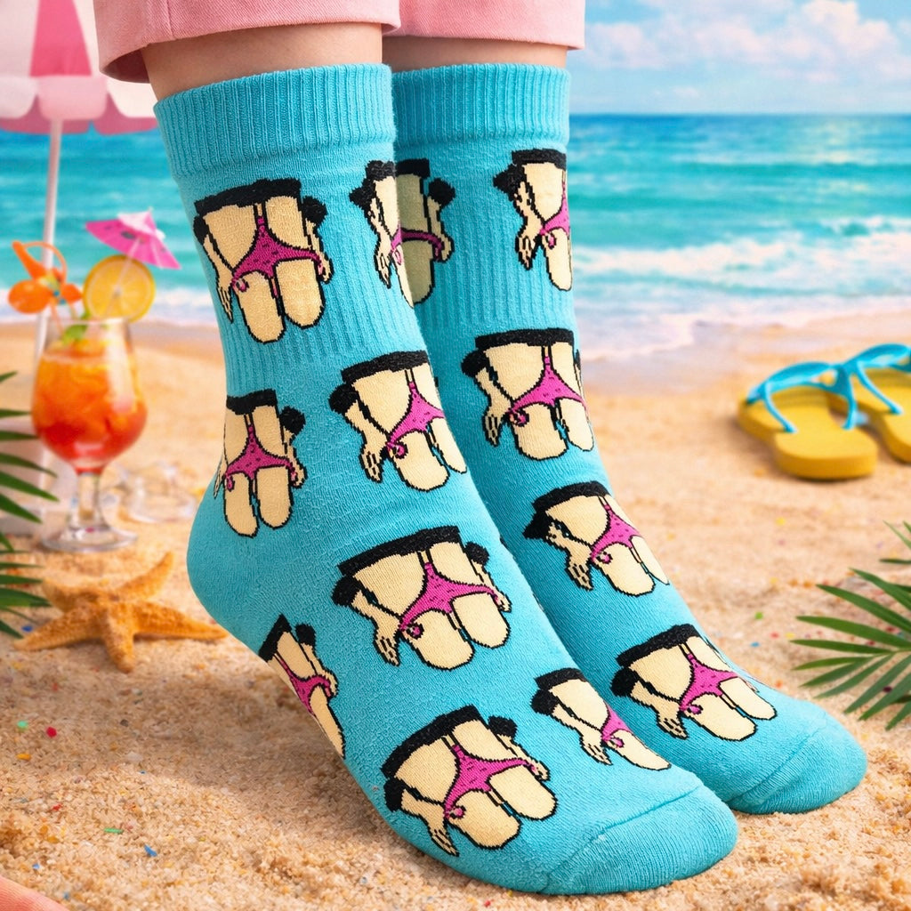 Bikini Bottom Socks
