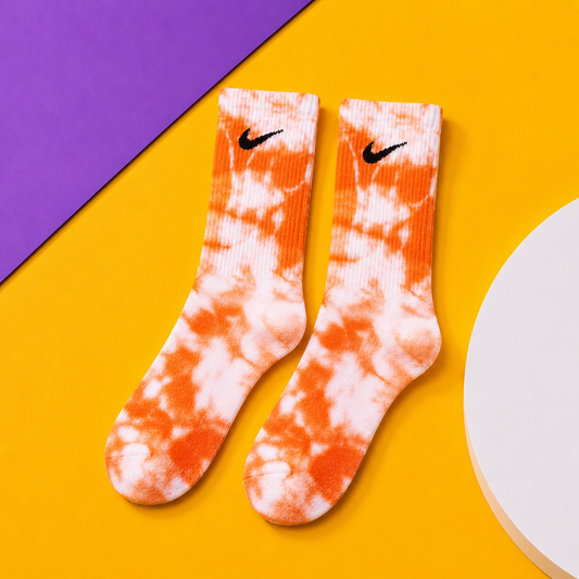 Nike Tie-Dye Orange