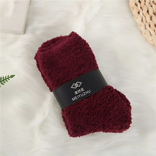 Wine Red Fuzzy