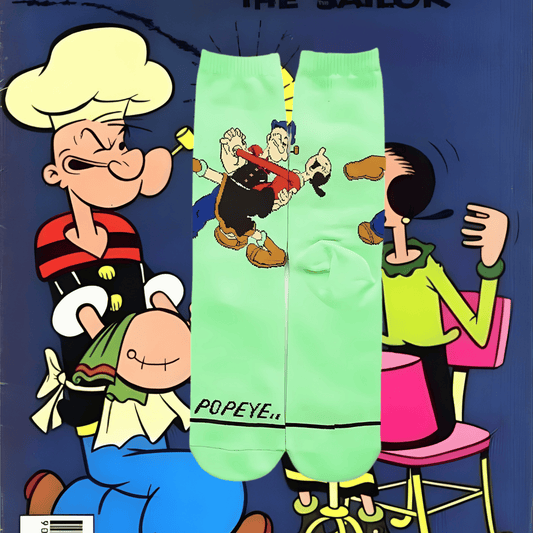 Popeye & Olive