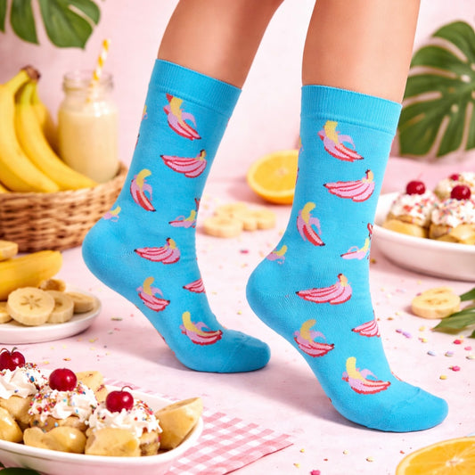 Banana Phone Socks