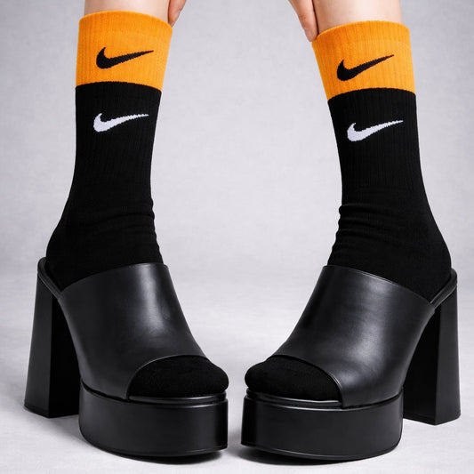 Nike BlackxOrange Double Layered