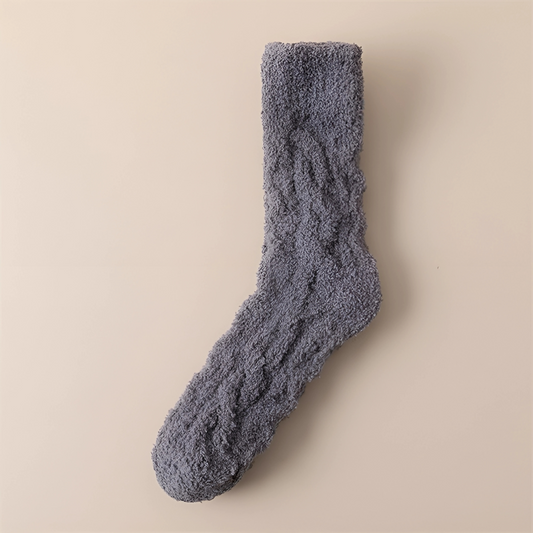 Dark Grey Fuzzy
