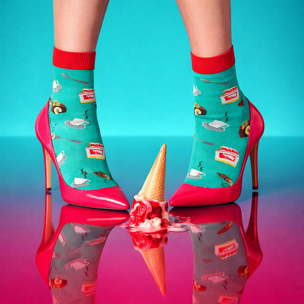 Holy Guacamole Crew Socks