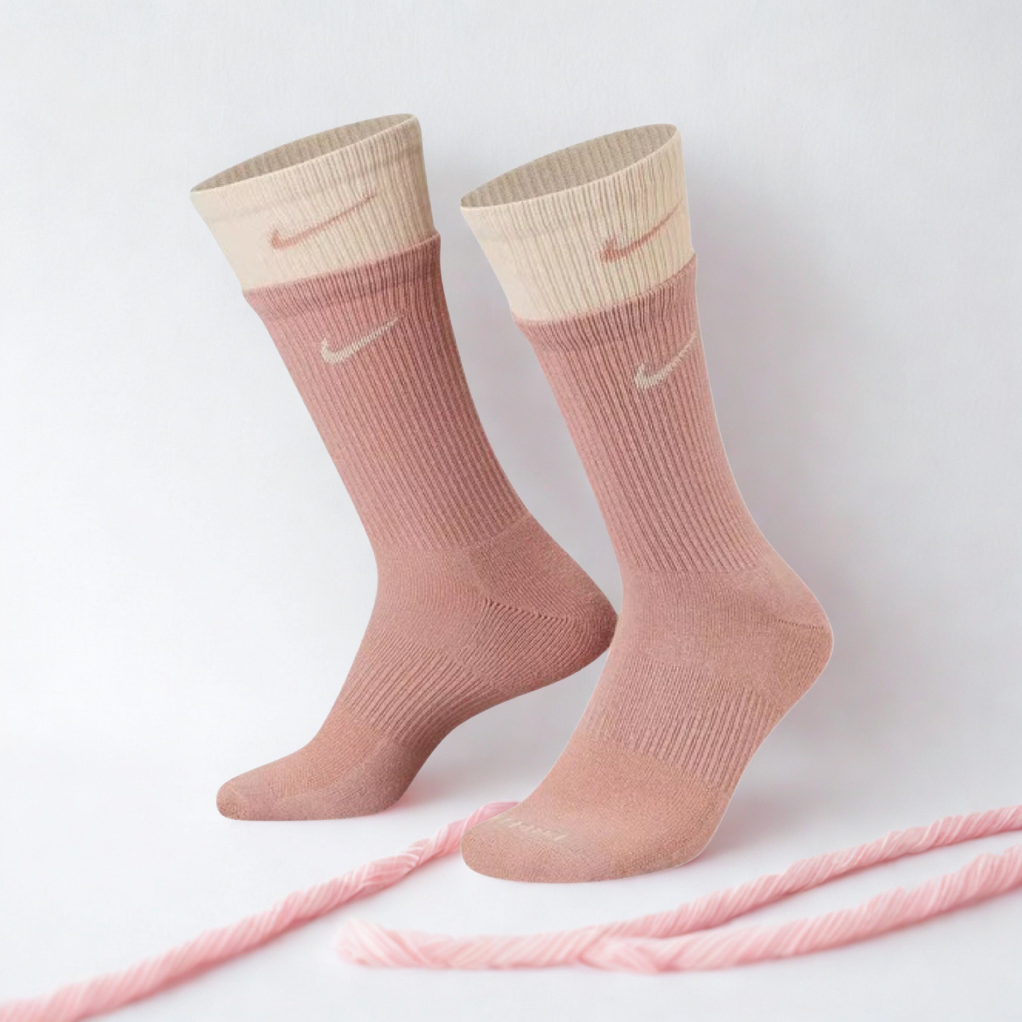 double-layered-cushion-nike-pink-beige