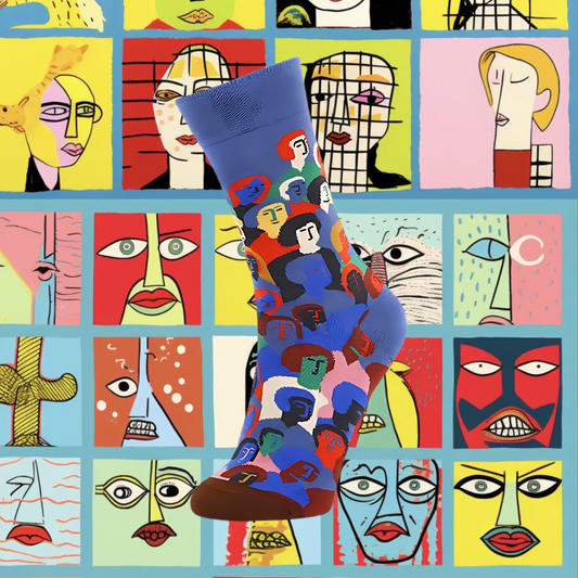 Bonne Maison Faces Art
