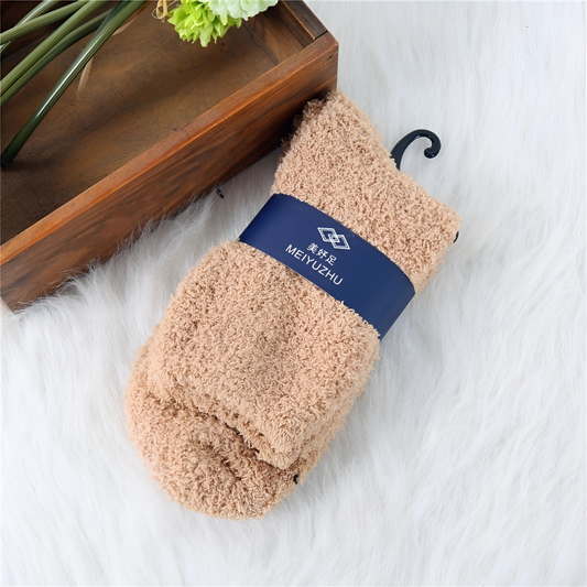 Beige Fuzzy