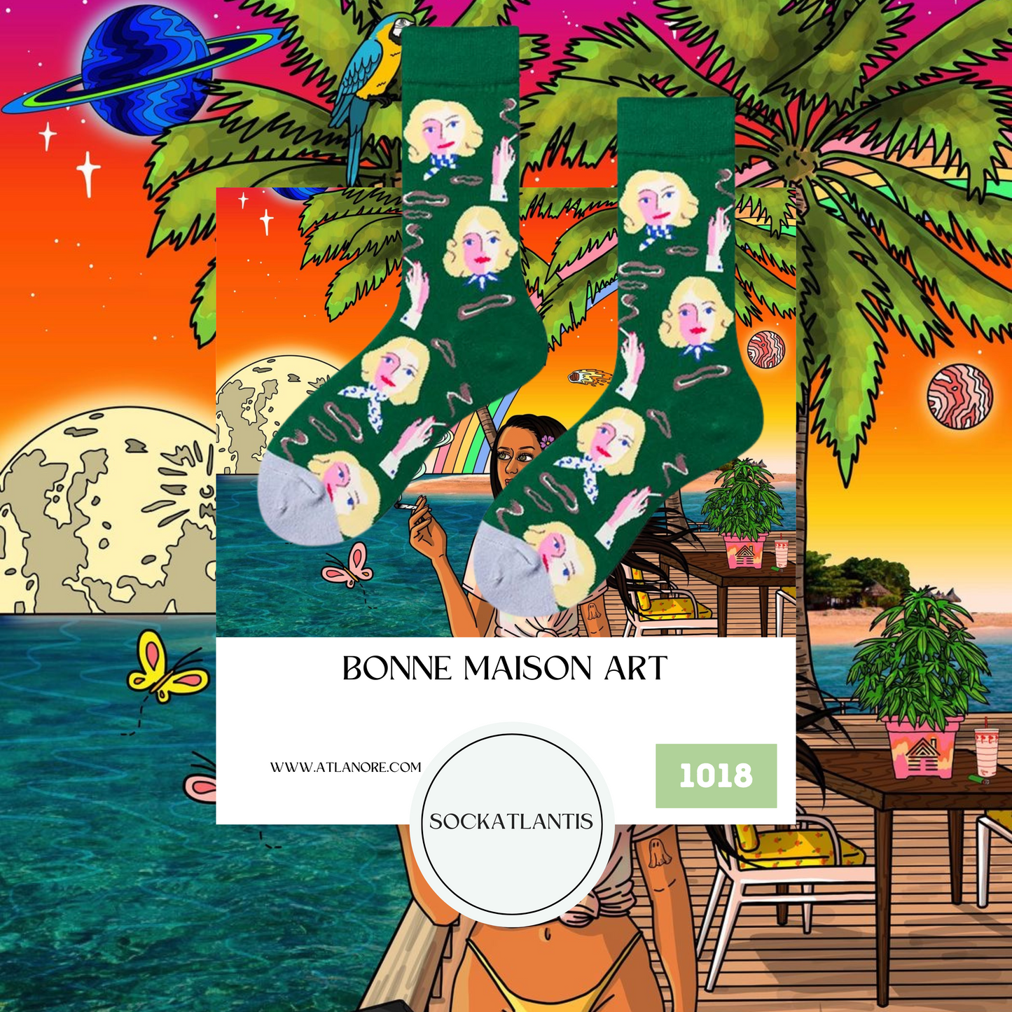 Bonne Maison Smoke Art