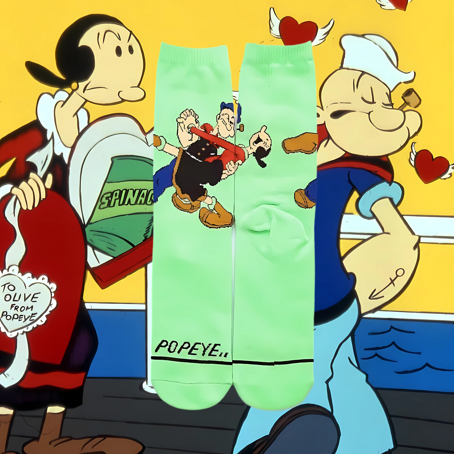 Popeye & Olive