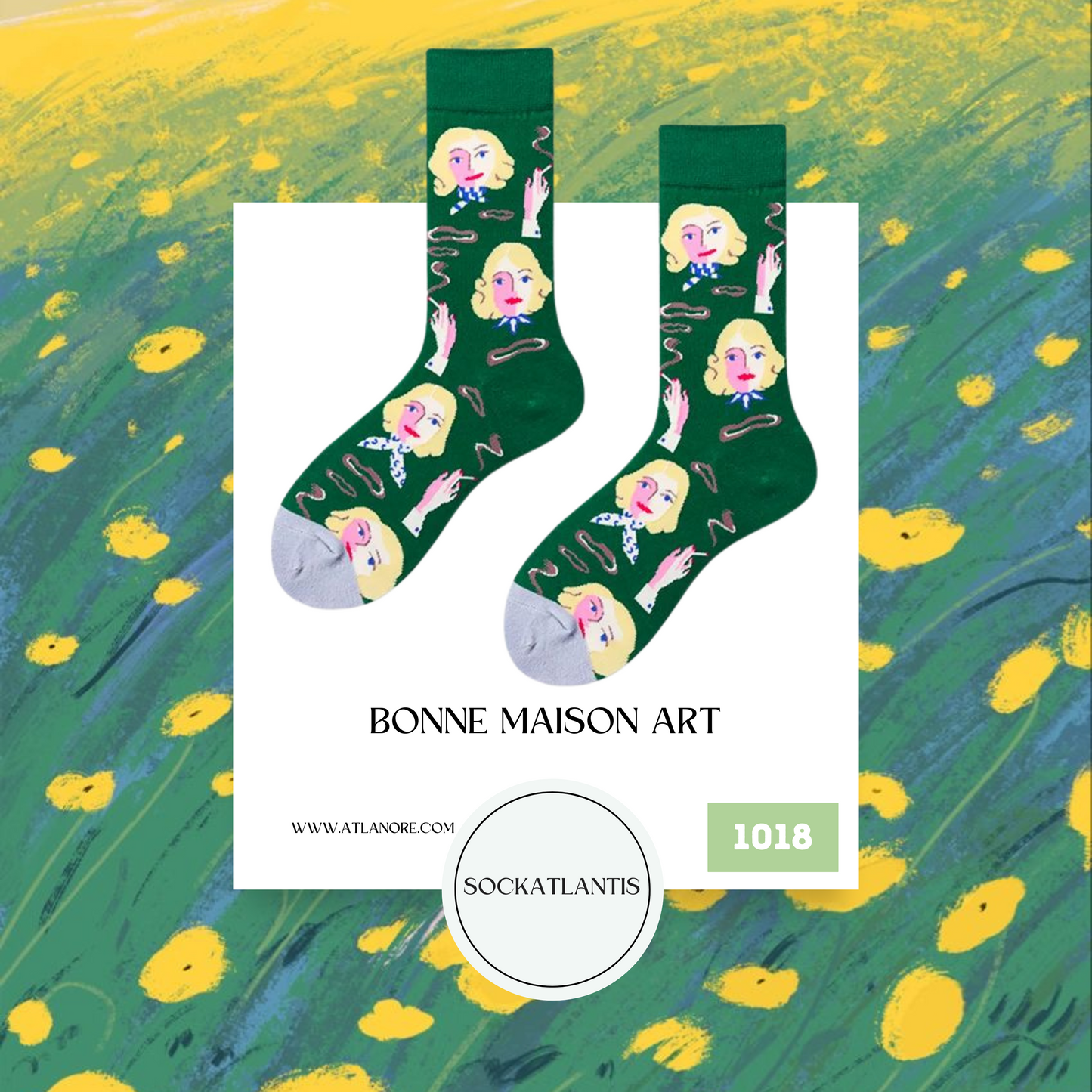 Bonne Maison Smoke Art