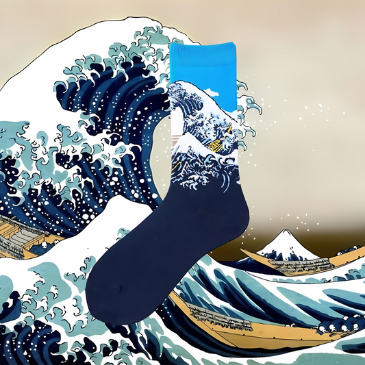 The Great Wave off Kanagawa