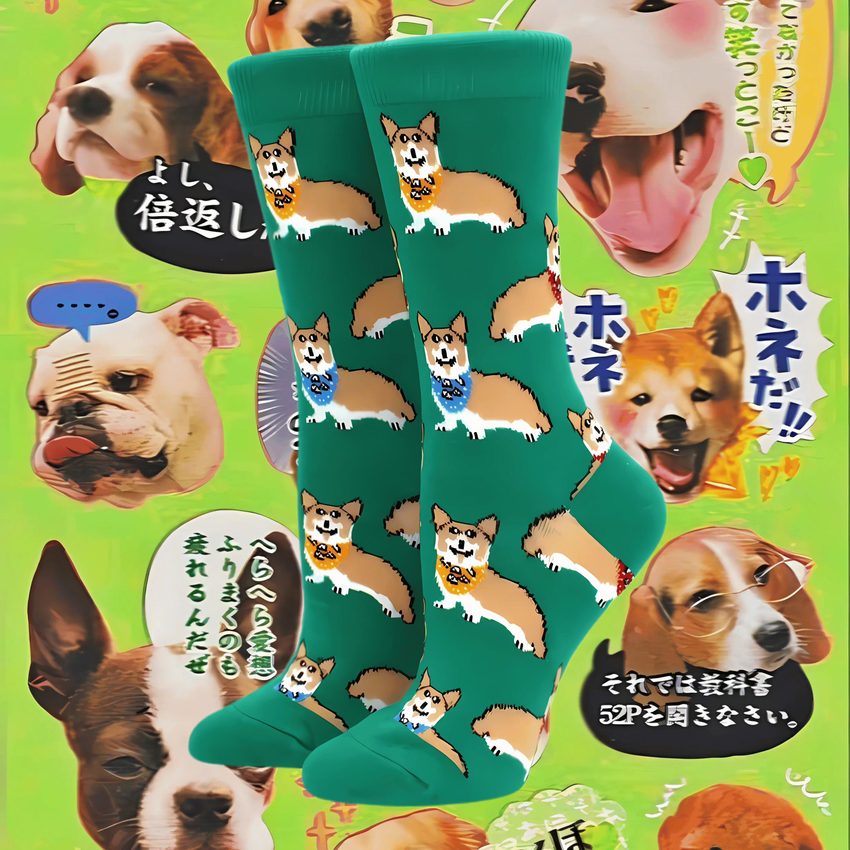 green-dog
