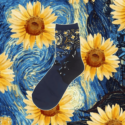 Starry Night : Oil Paint