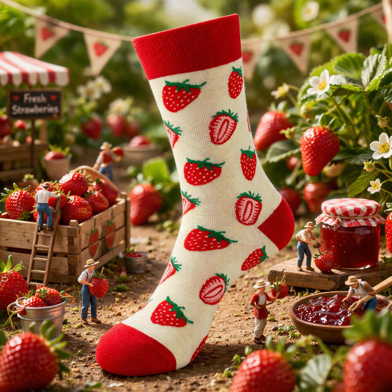 Strawberries