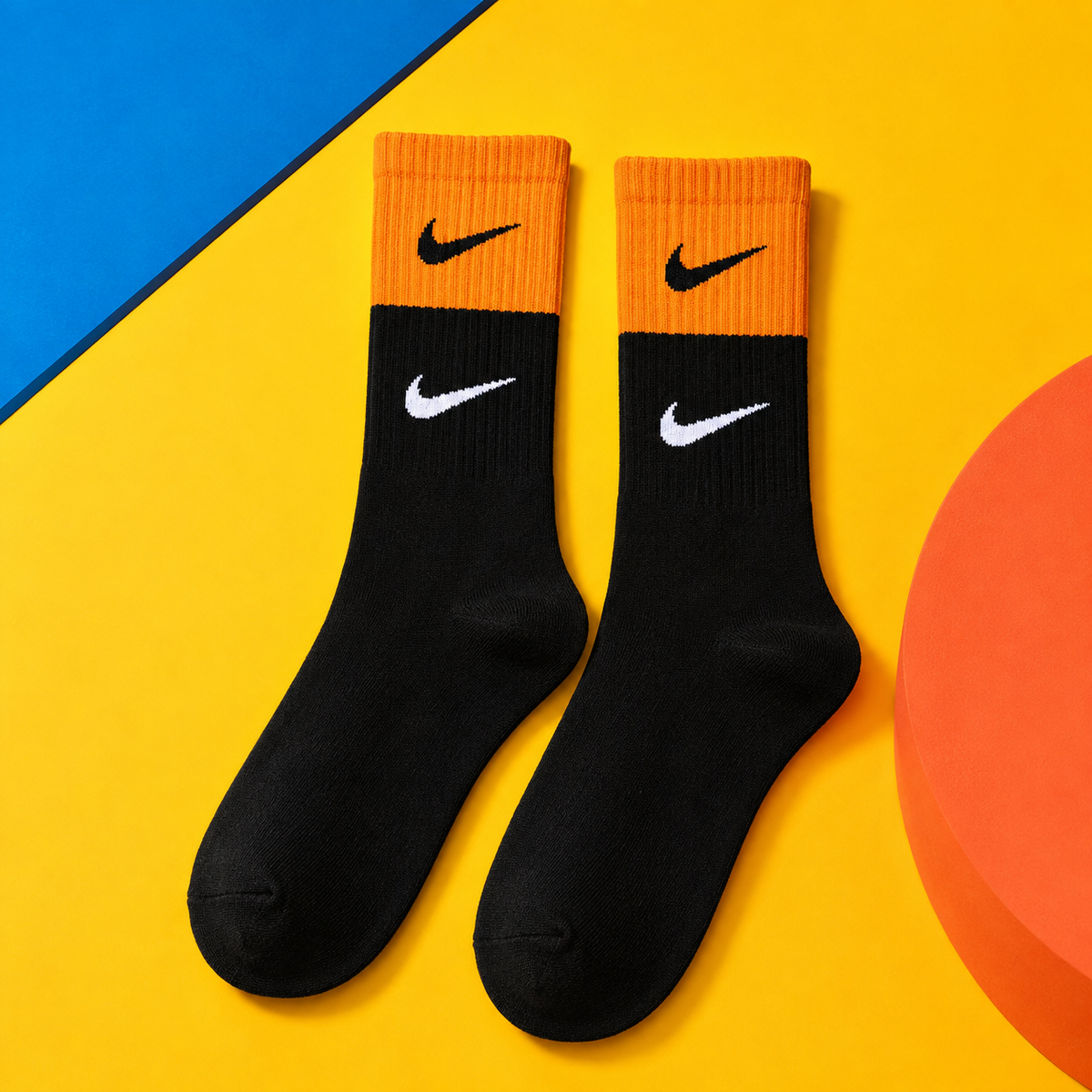 Nike BlackxOrange Double Layered