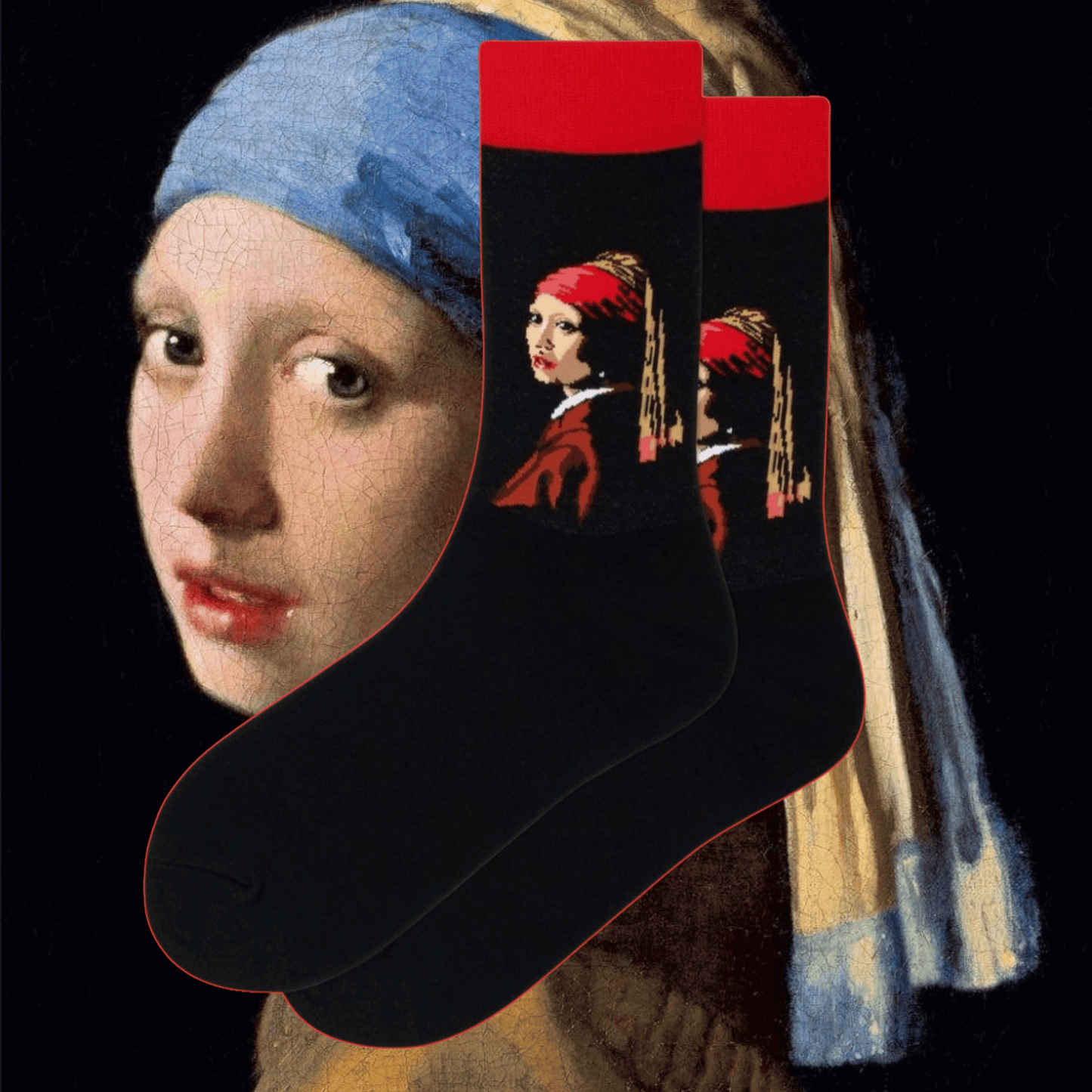 Johannes Vermeer : Girl with a pearl earing