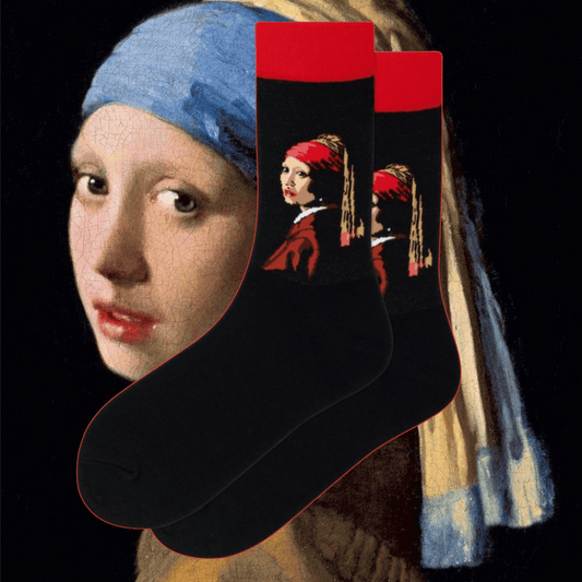 Johannes Vermeer : Girl with a pearl earing