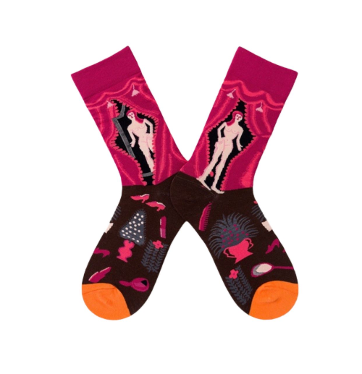 pink-body-art-sock