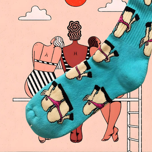 Bikini Bottom Socks