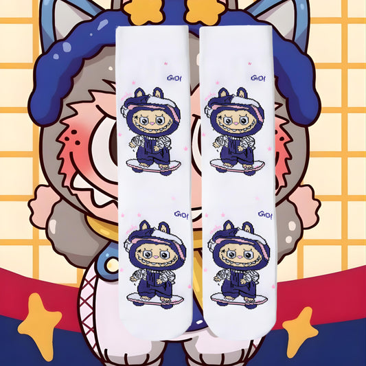 Labubu "Zimomo Skate" Graphic Series