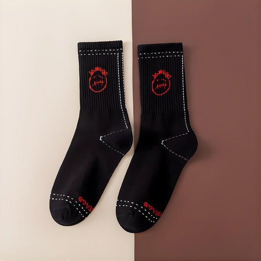 Cactus Jack: Blueprint Stitch & Crimson Face