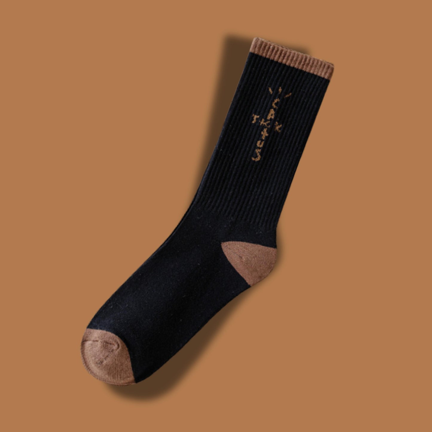 Cactus Jack: Deep Mocha Blocked Crew