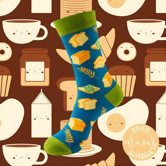 The Blue Bakery Socks