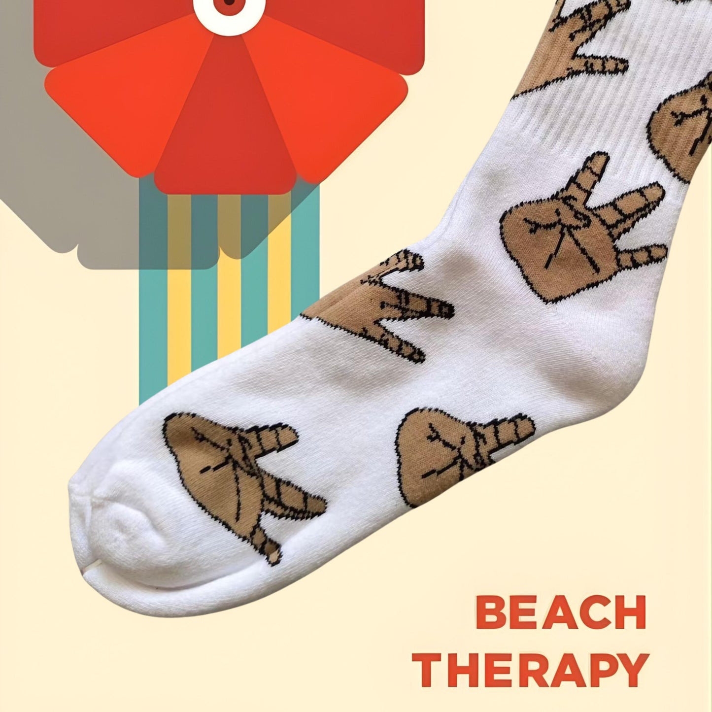 Beach Therapy Socks