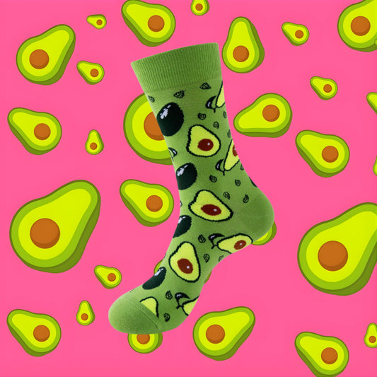 Avo-Cardio Crew Socks