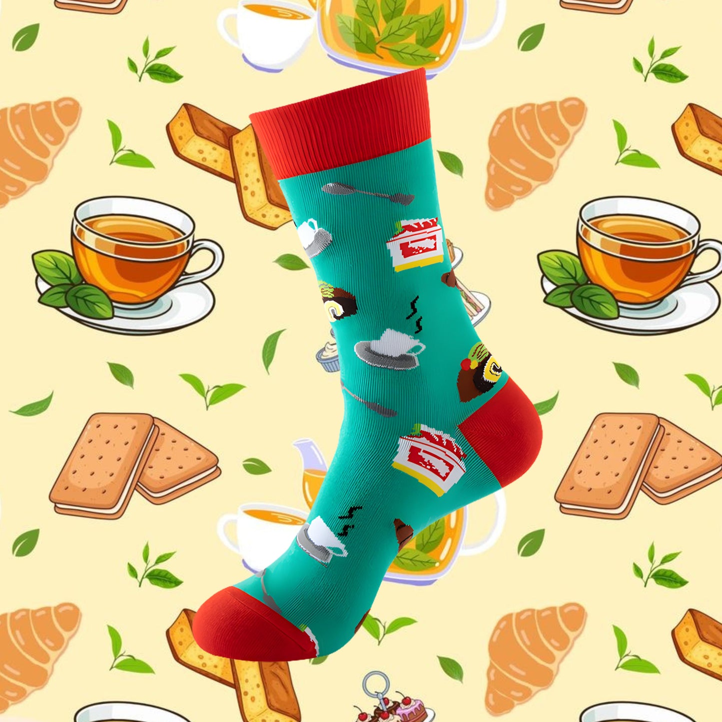 Holy Guacamole Crew Socks