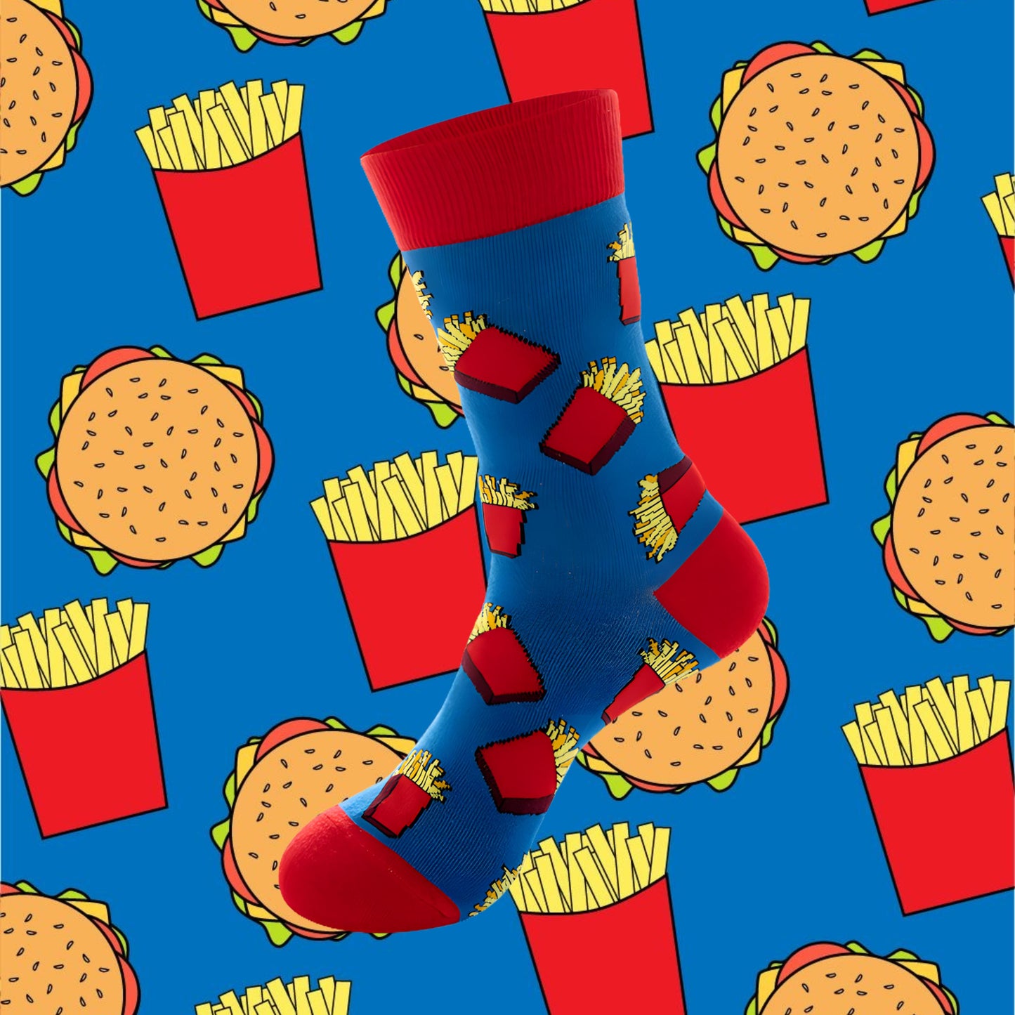 Crispy French Fry Socks